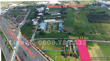Đầu Tư Đón Đầu Vành Đai 3 ! Một Lô Đất 1000m2  Quy Hoạch Khu Dân Cư , Xã Bình Mỹ , Huyện Củ Chi
