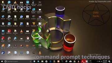 How to add, remove and rename directory through command prompt