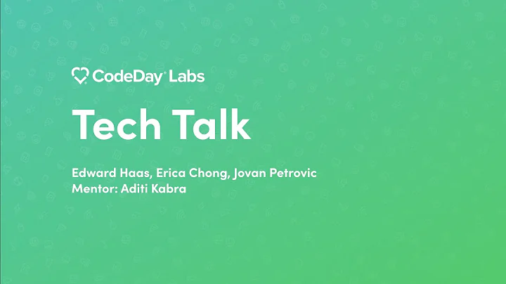 Tech Talk: Scholarly-X - Edward Haas, Erica Chong,...