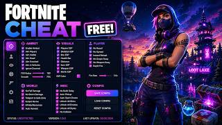 Fortnite Cheat Silent Aimbot & ESP | Free Undetected Hack June 2026