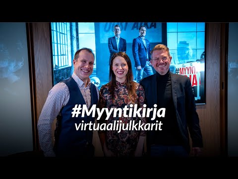 Video: Myyntikirjan Luominen