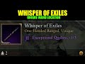 Whisper of Exiles - Unique Wand location | AVOWED