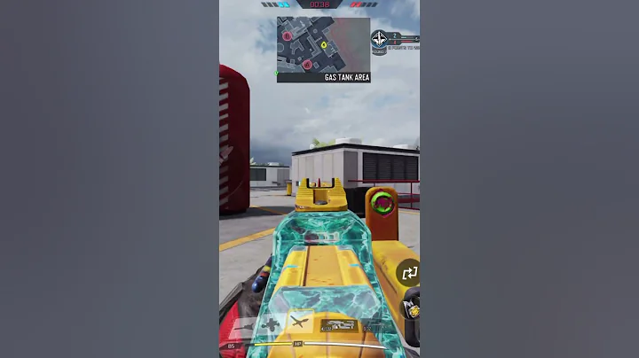 Clutch 1v5 in an important round #shorts #codmobile