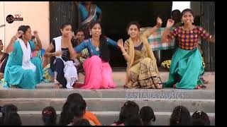 Banjara Songdance Performances By Girlson School Banajra Love Songgevakoti Jaro Tharanakana