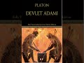 PLATON &quot;DEVLET ADAMI&quot; PART 2 SESLİ KİTAP(Statesman)