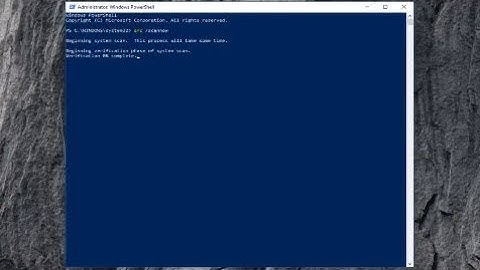 Fix Sihost.exe Unknown Hard Error In Windows 10/8/7