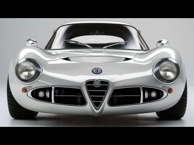 Alfa Romeo Canguro – Lost Concept Car from 2026