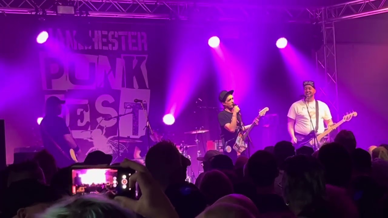 Pizzatramp, The Union - Manchester Punk Fest - Manchester - UK, 20/04/2025