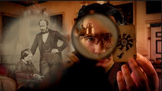 ASMR Steampunk Medical Roleplay ⚙️ Queen Victoria Eye Implant