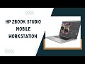 HP ZBook Studio 16" G9 Mobile Workstation PC