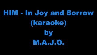 Him - In Joy And Sorrow Karaoke String Version