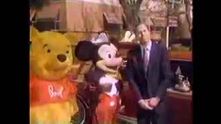 Winnie The Pooh And The Blustery Day Disney Sunday Movie Intro