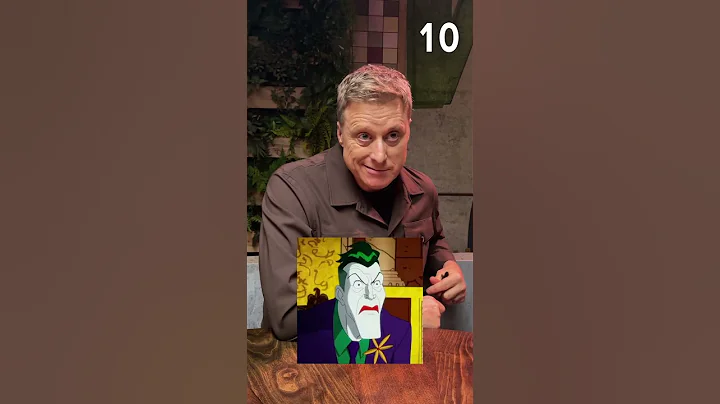 30 Second Voice Acting Challenge with Alan Tudyk