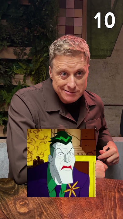 30 Second Voice Acting Challenge with Alan Tudyk
