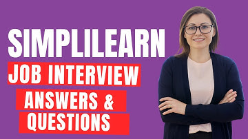 Simplilearn interview questions And Answers for 2025