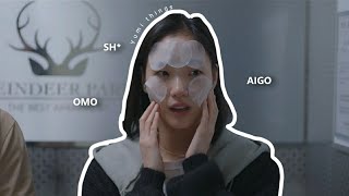 yumi losing her cells for 4 minutes
