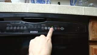 Temporary Repair: Kenmore or Whirlpool Dishwasher Error Code Reset #repair #quickfixes #errorcode