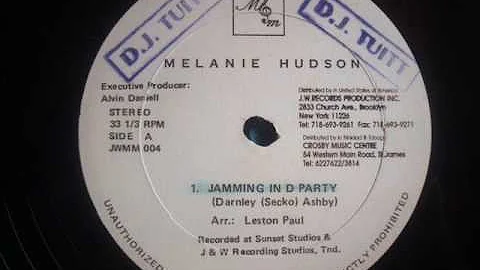 Melanie Hudson   Jamming In D Party