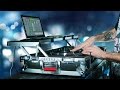 G-Tour DJ Controller Road Case with Sliding Laptop Platform