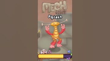 Piplash on Mech Islet #msm #mysingingmonsters #etherealworkshop #etherealisland