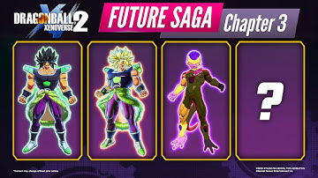 (DLC 20) ALL NEW CHARACTERS! - Dragon Ball Xenoverse 2 - Future Saga Chapter 3