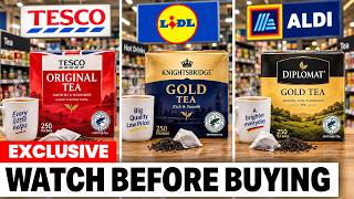 We Tested Tea From Tesco Aldi and Lidl & 8 UK Supermarkets | Here's The Clear Winner