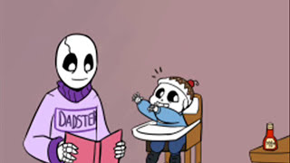Undertale Comic Dubbaby Sans
