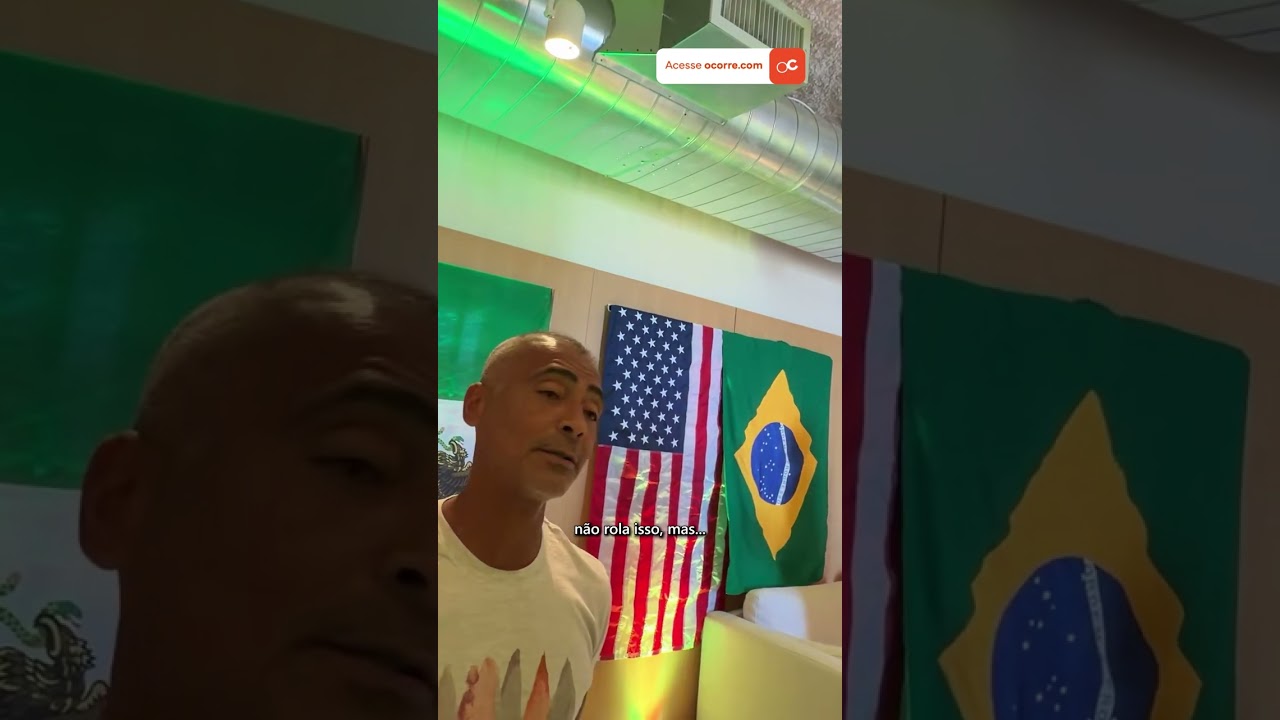 Romário aponta O QUE FALTA NA SELEÇÃO e cita dois nomes