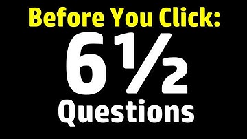 6½ Questions To Ask Yourself Before Clicking Email Links & Attachments (Scam and Spam Awareness)