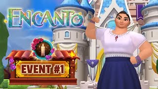 Welcome Luisa Encanto Event Disney Magic Kingdoms