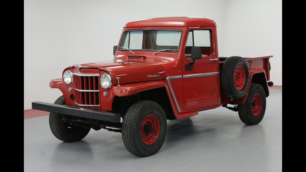 Willys jeep truck