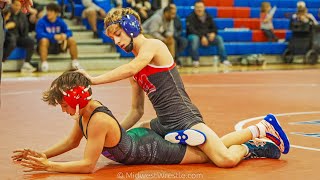 106 – Colton Wyller {G} of Marmion Academy IL vs. Austin Hagevold {R} of Marian Central Catholic IL