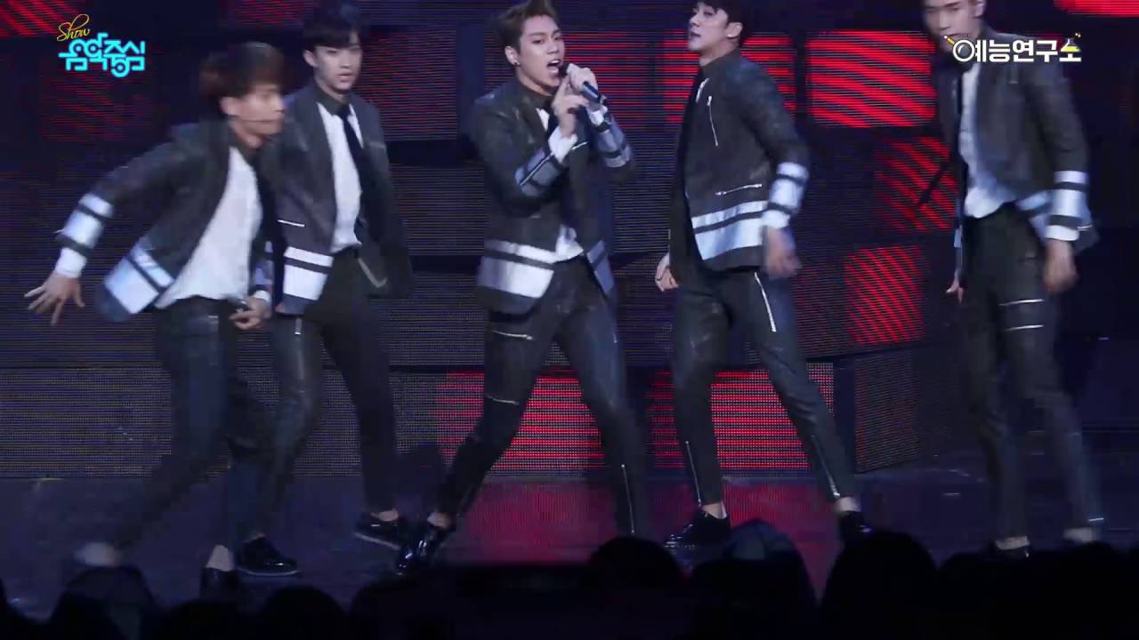[예능연구소] 크나큰 Back Again @쇼!음악중심_20160611 Back Again KNK