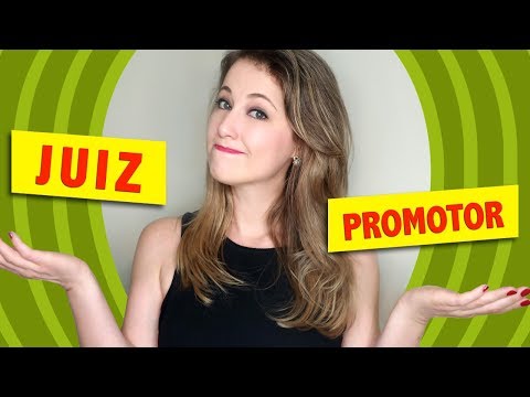 Vídeo: Quem é o promotor e o réu?