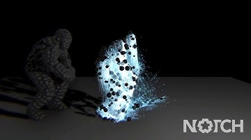 particle test with notch