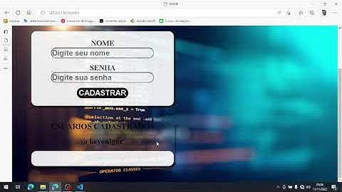Listando os usuários cadastrados; #010 CURSO DE #FLASK: criando um site do zero com #python