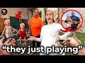 Police Rush In to Rescue Abandoned Toddlers Lead Cops To Their Evil Parents #24