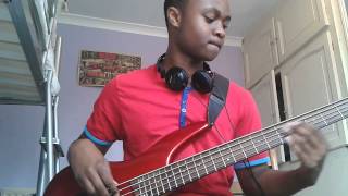 Video thumbnail of "Be Exalted (Marvin Sapp) - Bass Cover"