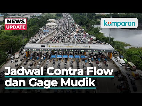 Jadwal Contra Flow, One Way, hingga Gage saat Arus Mudik dan Balik Lebaran 2023