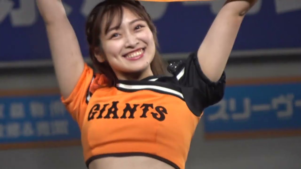 VENUSヴィーナス 土原一花さん『MARINES WAVE』ZOZOマリンスタジアム