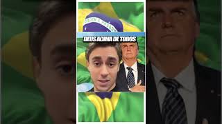 Nikolas Ferreira, Brasil Acima De Tudo, Deus Acima De Todos