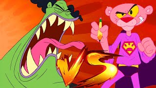 ᴴᴰ Pink Panther " Pink! Pow! Kaboom! " | Cartoon Pink Panther New 2023 | Pink Panther and Pals