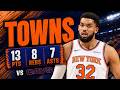 Karl-Anthony Towns 13 pts 8 rebs 7 asts vs Cavs 2026 PO G3