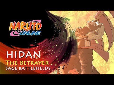 Naruto Online - The Betrayer | Sage Battlefields @AnimezisTV