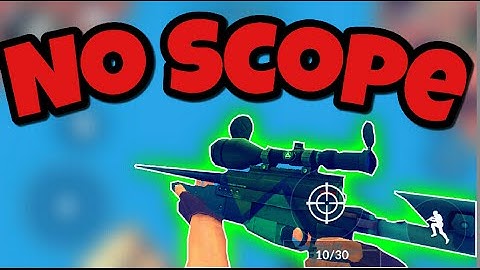 Critical-Ops | No scope