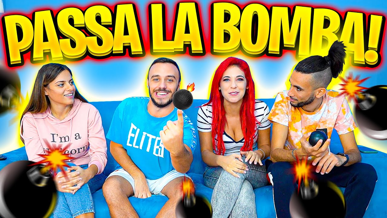  PASSA LA BOMBA CON HIMORTA OHM E GIUSEPPINA YouTube