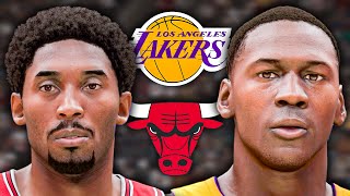 I Swapped Michael Jordan & Kobe Bryant's Careers