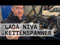 So wechselt ihr beim Lada Niva den Kettenspanner