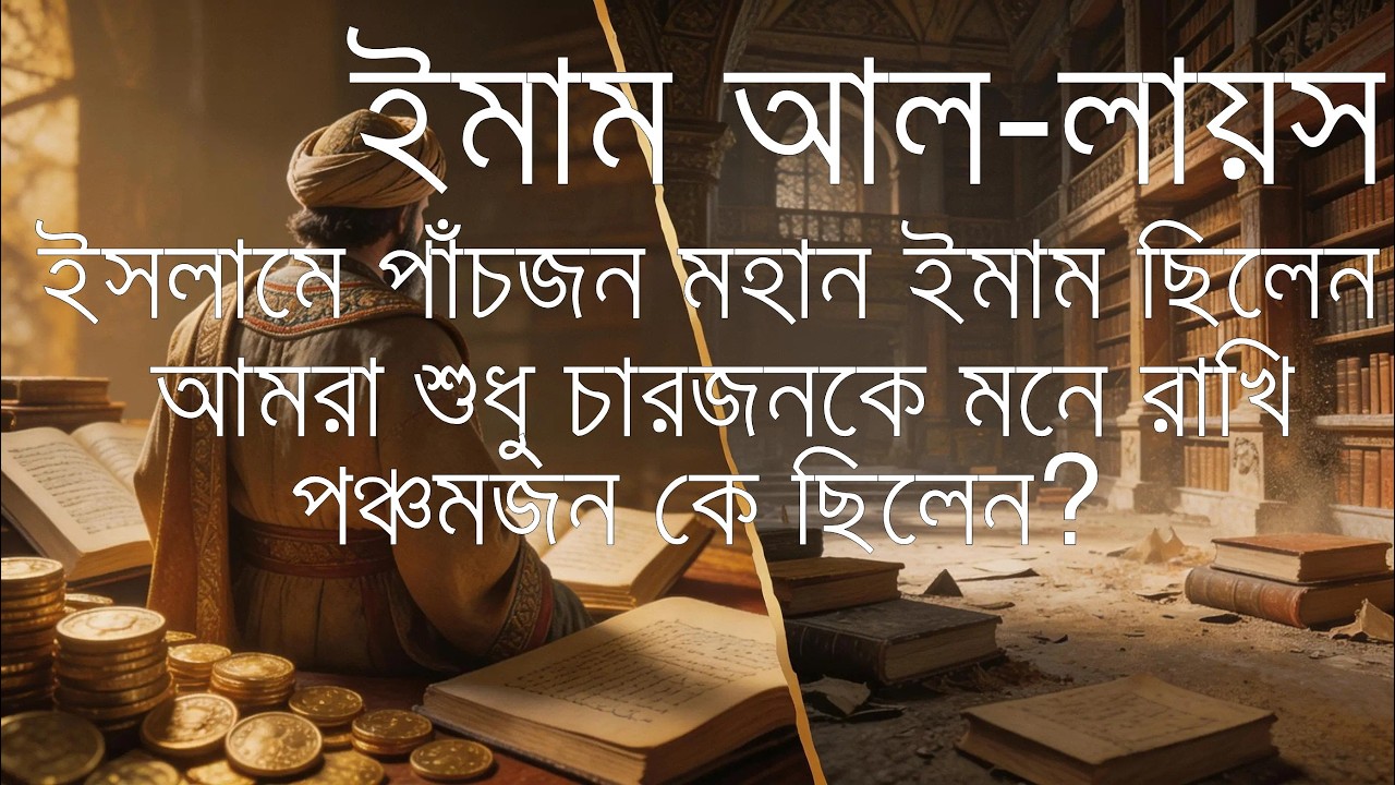 ইমাম আল-লায়স: আমরা শুধু চারজন জানি, পঞ্চমজনকে জানলে কেঁদে ফেলবেন!