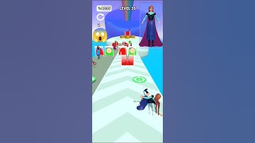 Build A Queen Reverse gameplay Level 35#shorts #ytshorts #aadigamer47